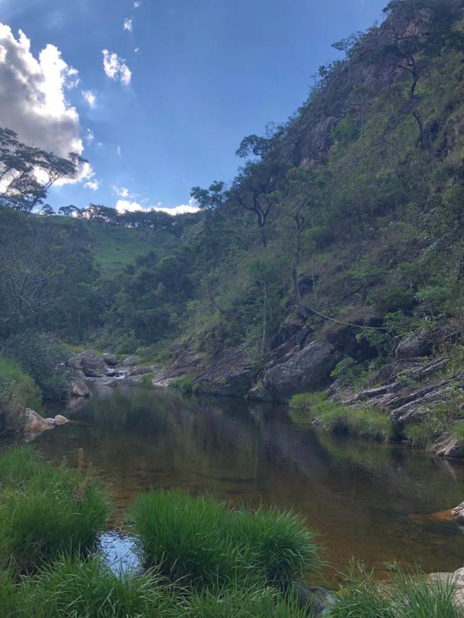 Chalé da Picareta São Roque de Minas Exterior foto