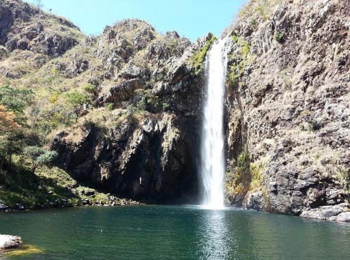 Chalé da Picareta São Roque de Minas Exterior foto